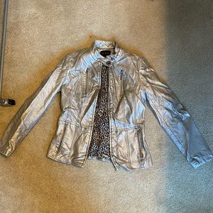Women’s leather jacket
